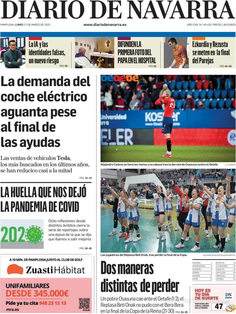 Portada Hoy 2025-03-17