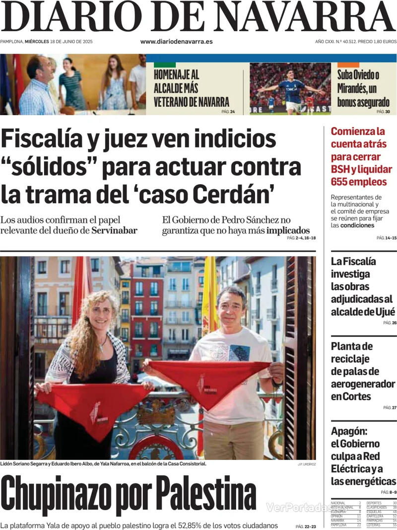 Portada Hoy 2025-06-18