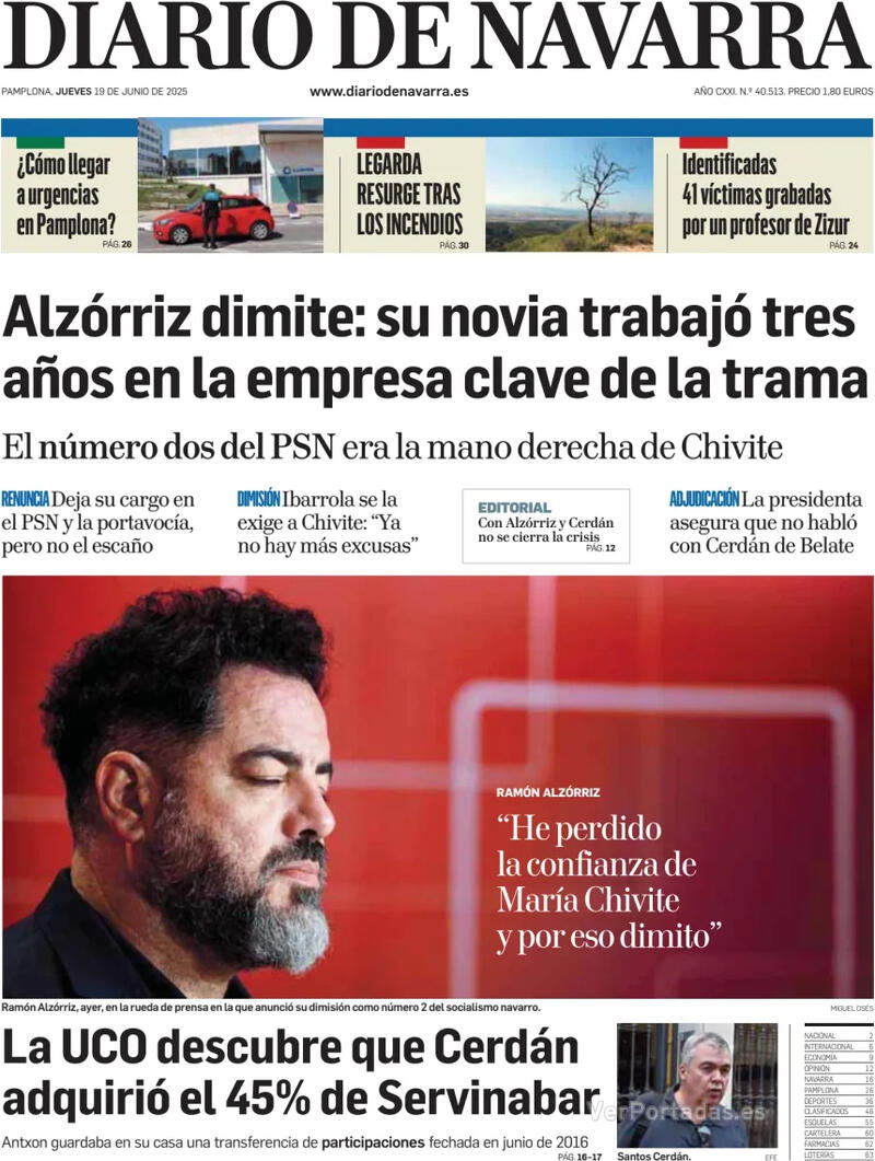 Portada Hoy 2025-06-19