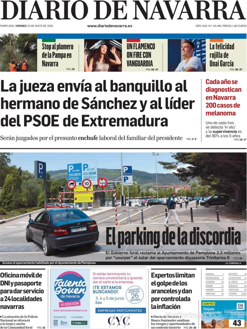 Portada Hoy 2025-05-23