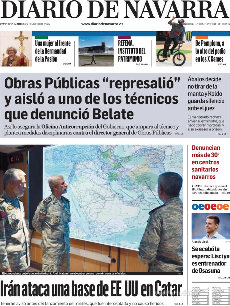 Portada Hoy 2025-06-24