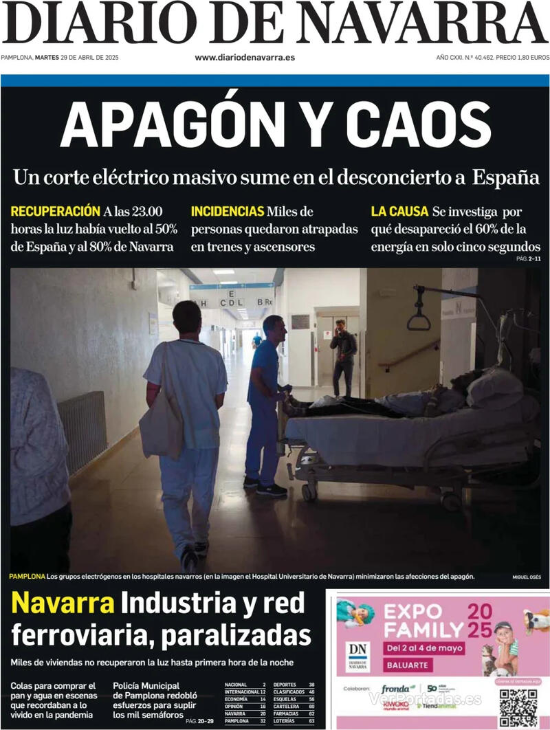 Portada Hoy 2025-04-29