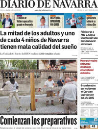 Portada Diario de Navarra 2026-06-02