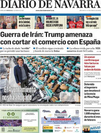 Portada Diario de Navarra 2026-03-04