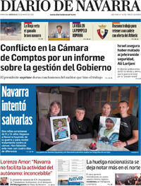 Portada Diario de Navarra 2026-03-18