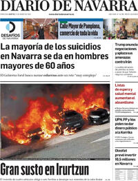 Portada Diario de Navarra 2026-03-24