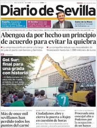 Diario de Sevilla - 01-07-2016