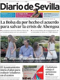 Diario de Sevilla - 05-08-2016