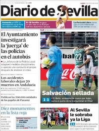 Diario de Sevilla - 09-05-2016