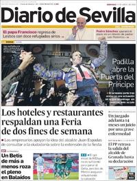 Diario de Sevilla - 17-04-2016