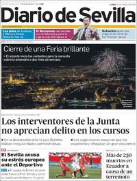 Diario de Sevilla - 18-04-2016