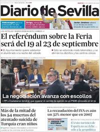 Diario de Sevilla - 23-08-2016