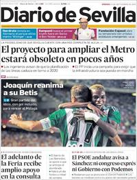 Diario de Sevilla - 24-09-2016