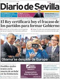 Diario de Sevilla - 26-04-2016