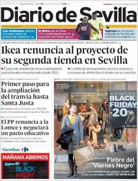 Diario de Sevilla - 26-11-2016