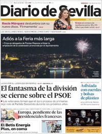 Diario de Sevilla - 07-05-2017
