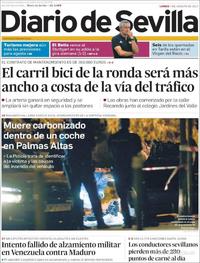 Diario de Sevilla - 07-08-2017
