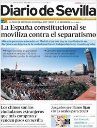 Diario de Sevilla - 08-10-2017