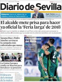 Diario de Sevilla - 09-05-2017