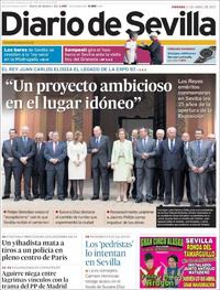 Diario de Sevilla - 21-04-2017