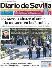 Diario de Sevilla - 22-08-2017