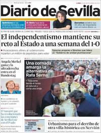 Diario de Sevilla - 25-09-2017