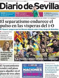 Diario de Sevilla - 29-09-2017