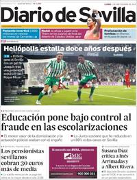 Diario de Sevilla - 03-09-2018