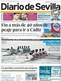 Diario de Sevilla - 11-11-2018