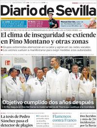 Diario de Sevilla - 15-09-2018