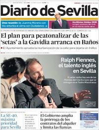 Portada Diario de Sevilla 2018-12-15
