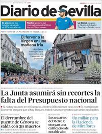 Diario de Sevilla - 16-08-2018