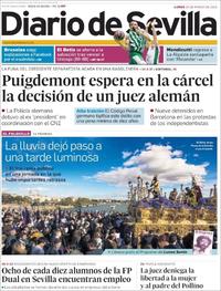 Diario de Sevilla - 26-03-2018