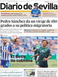 Diario de Sevilla - 26-08-2018