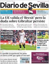 Diario de Sevilla - 26-11-2018