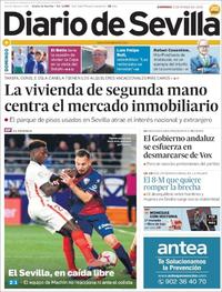 Portada Diario de Sevilla 2019-03-03