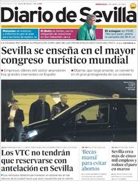 Portada Diario de Sevilla 2019-04-03