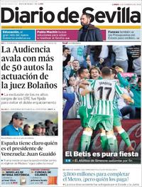 Diario de Sevilla - 04-02-2019