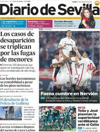 Portada Diario de Sevilla 2019-03-11