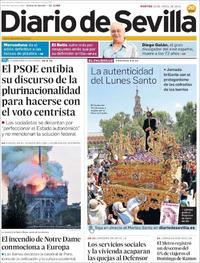 Diario de Sevilla - 16-04-2019