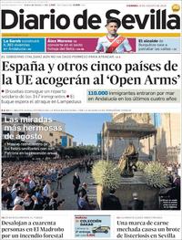 Diario de Sevilla - 16-08-2019