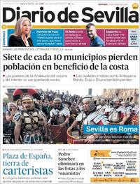 Portada Diario de Sevilla 2019-03-17