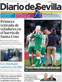 Portada Diario de Sevilla 2019-02-22