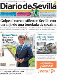 Portada Diario de Sevilla 2019-05-24