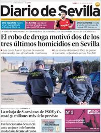 Portada Diario de Sevilla 2019-06-24