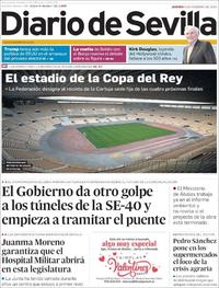 Portada Diario de Sevilla 2020-02-06