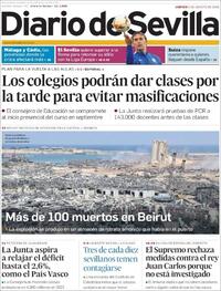 Diario de Sevilla - 06-08-2020