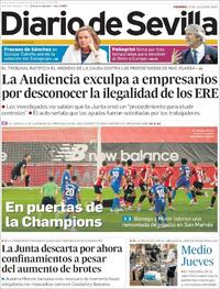 Portada Diario de Sevilla 2020-07-10