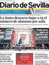 Portada Diario de Sevilla 2020-06-11
