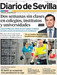 Diario de Sevilla - 13-03-2020